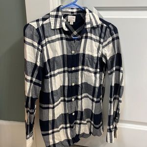 J Crew Flannel